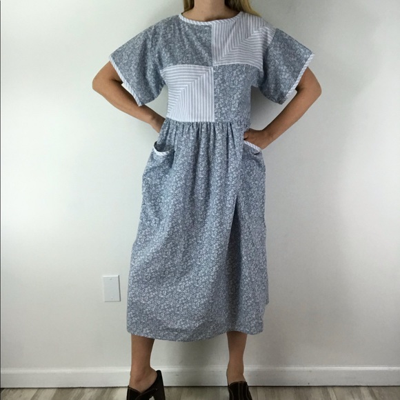 VINTAGE Gunne Sax Jessica McClintock Cottage Dress - Picture 6 of 15